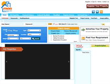 Tablet Screenshot of maaproperties.com